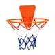 thumbnail image 4 of Mini aro de baloncesto, aro de baloncesto para niños, duradero, tablero de baloncesto montado en la pared para habitación de niños y dormitorio, 4 of 5