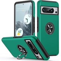 Dteck for Google Pixel 8 Pro Case with 360? Ring Stand, Multi-Layer Protective Case, Shockproof Cover for Google Pixel 8 Pro Case,Green