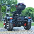 thumbnail image 2 of Ehoodax Adult Electric 3 Wheel Scooter 2000W Motor, Max Speed 35-45KM/H, Max Load 250KG, 2 of 7