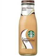 Starbucks Frappuccino White Chocolate Mocha Iced Coffee Drink 13.7 fl oz Bottle