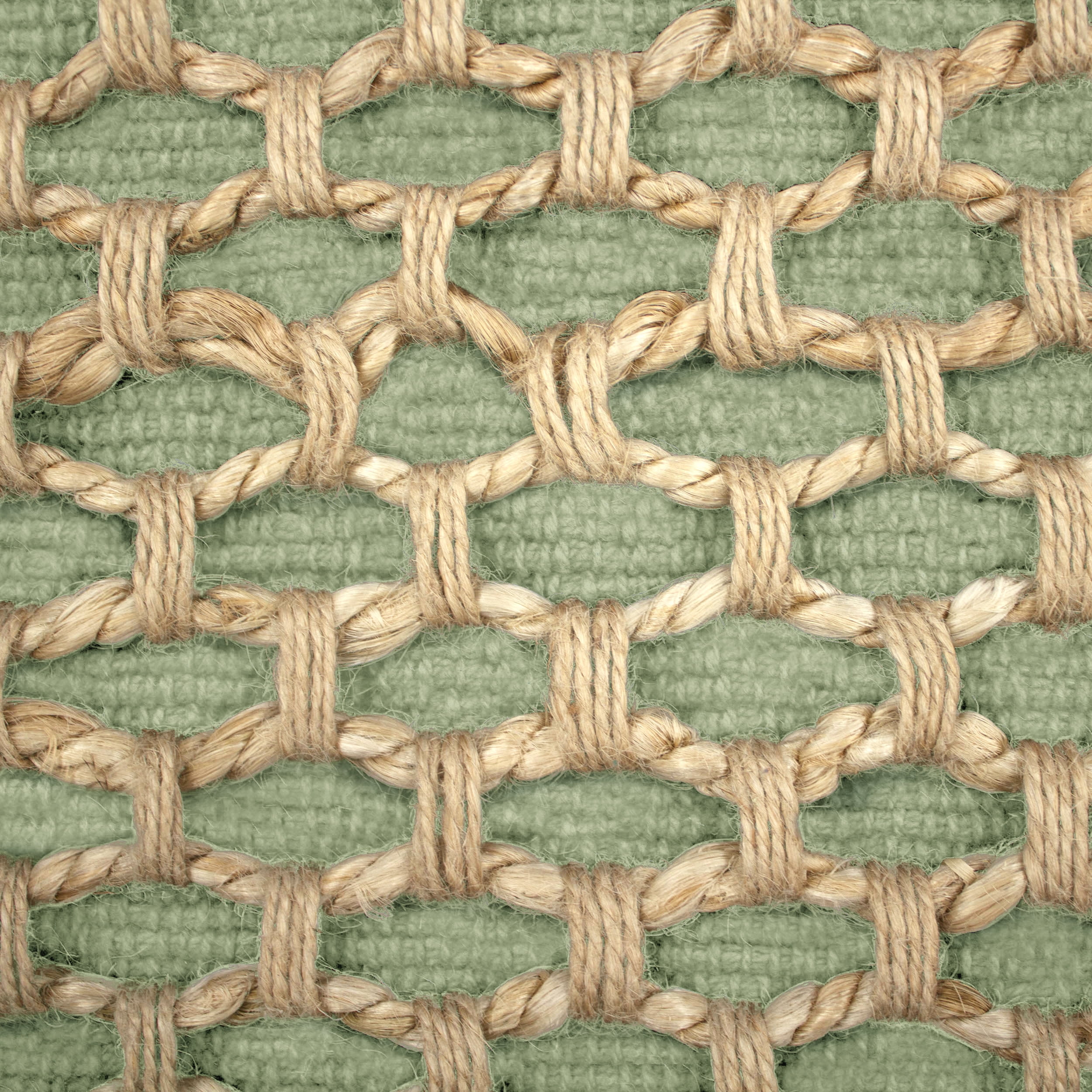 Boho Living Jada 20"x20" Sage Green Decorative Pillow