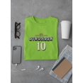 thumbnail image 3 of Just Be Royal Stronger T-Shirt Men -Image by Shutterstock, Male Small, 3 of 4