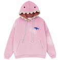 thumbnail image 7 of Unisex Shark Tooth Hoodie Pullover Loose Long Sleeve Oversized Hooded Sweatshirt for Men Women Cute Streetwear Tops with Pocket S‑XXL, 7 of 7