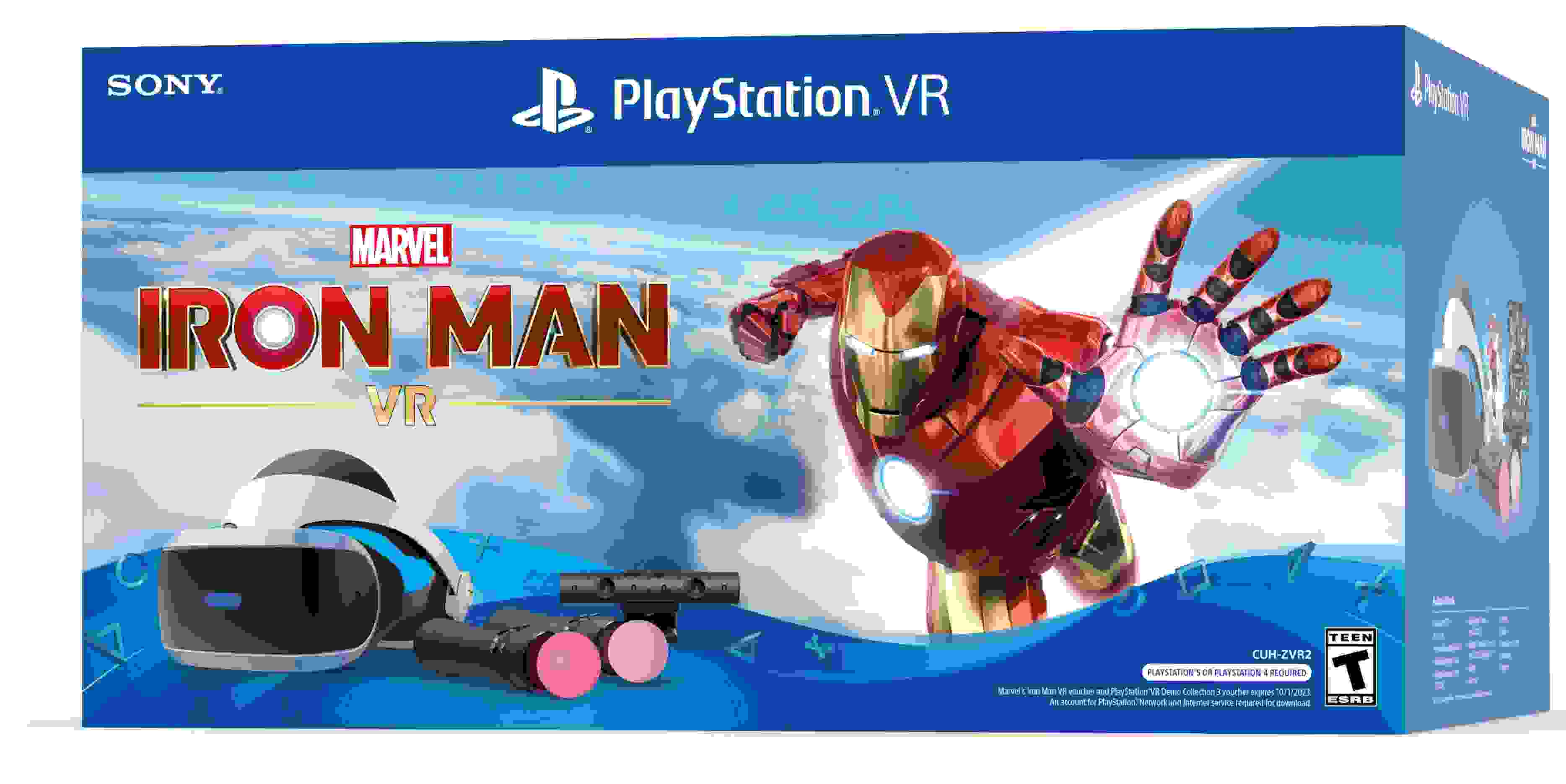 Playstation VR Headset with Marvel's Iron Man VR Mega Bundle - image 4 of 4