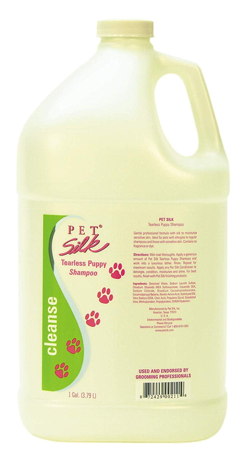 tear free dog shampoo