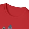 thumbnail image 3 of Hamsa Hand Unisex Softstyle T-Shirt Seeing Eye Hippie Boho Inspired, 3 of 3