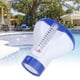 thumbnail image 5 of Dispensador de tabletas químicas para piscina Equipo flotante para automóviles con termómetro Ehuebsd libre de BPA, 5 of 7