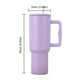 thumbnail image 3 of Frasco Portátil Paja 40oz Con Asa para Mujeres Y Hombres, 3 of 9
