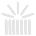 thumbnail image 1 of PAMINGONO 50Pcs White Rubber Dishwasher Rack Tip Caps Multi Purpose Safety Tool for Home, 1 of 7