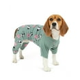thumbnail image 2 of Leveret Dog Cotton Pajama Cow Green M, 2 of 2