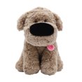 thumbnail image 6 of Kripyery Stuffed Animal Toy Soft Retractable Tongue Cute Expression Plush Big Nosed Dog Toy Kids Companion Birthday Gift Home Decor, 6 of 8
