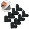 thumbnail image 3 of Non Slip Mat Stickers with Removable Glue for Home Use Black 8pcs, 3 of 8