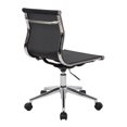 thumbnail image 3 of Chaise de travail ajustable sans bras industriele Mirage, noir, de LumiSource, 3 of 7