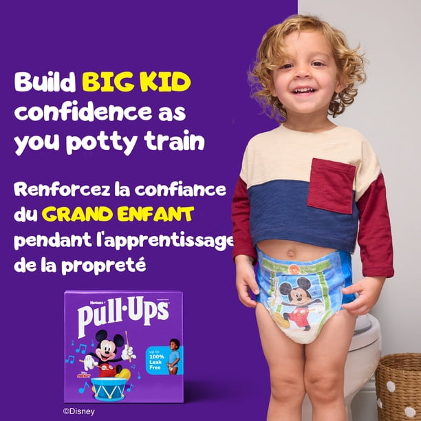 Pull-Ups Boys' Potty Training Pants, 6T-7T (55-75 lbs), Giga pack