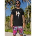 thumbnail image 2 of Best Summer Ever T-Shirt Men -Smartprints Designs, Male 5X-Large, 2 of 4