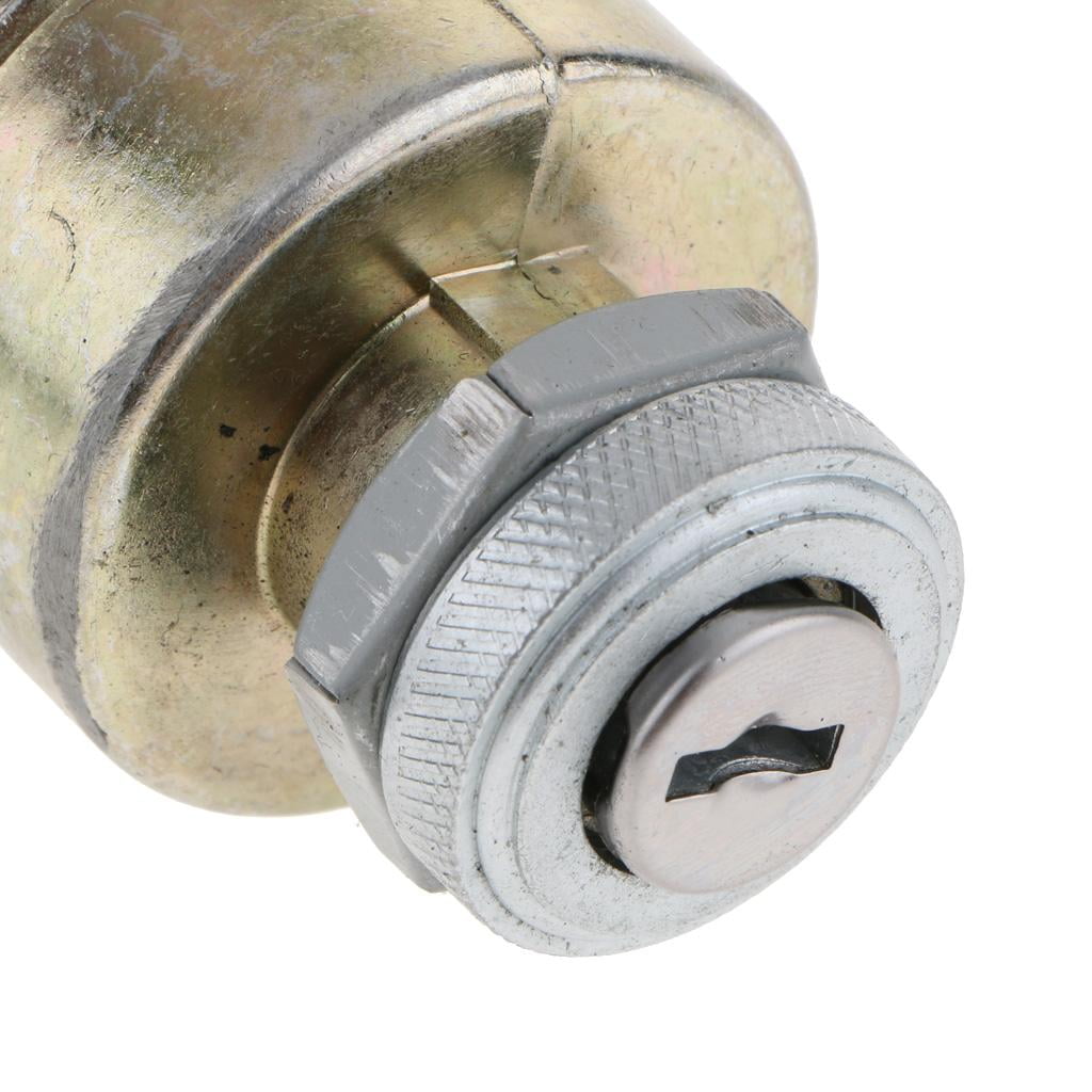 Miulika 2xUniversal Car Boat Tractors 4 Position Ignition
