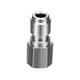 thumbnail image 2 of Conector de acoplamiento para hidrolavadora Equipo de lavado a alta presión NPT 3/8 Rápido Rosca interior macho, 2 of 7
