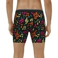 thumbnail image 4 of Disketp Music Notes Men's Boxer Briefs Men’s Underwear Boxer Briefs for Men, 4 of 7