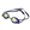 Smoke/Black Mirrored, variant on Adoretex Circuit Rainbow Mirrored Swim Goggles(GN7407RM) - Aqua