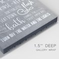 thumbnail image 3 of Neutral Bathroom Rules Premium Gallery Wrapped Canvas - Ready to Hang, 3 of 9
