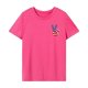 thumbnail image 1 of Camiseta para mujer, moda de verano, camiseta con cuello redondo para mujer, para viajes en la oficina en la calle SG, 1 of 7