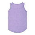 thumbnail image 3 of Gubotare Teen Girls Crop Tops Kids Tank Top Solid Undershirt Girls Sleeveless Tees for Little Girls Size 14-16 (Purple,13-14 Years), 3 of 4