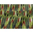 thumbnail image 4 of oneOone Viscose Jersey Fabric Arrow Ikat Print Fabric BTY 60 Inch Wide, 4 of 5