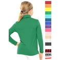 thumbnail image 3 of Girl's Oh So Soft Long Sleeve Turtleneck | Poly Spandex|2T-16, 3 of 6
