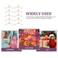 thumbnail image 2 of LOLIPPYY Mini Clothe Hanger Rack Rose Gold Alloy 10Pcs for Doll Play, 2 of 10