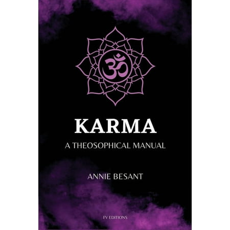 Karma: A Theosophical Manual (Easy to Read Layout) (Paperback)