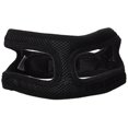 thumbnail image 1 of ChokeFree Velpro Mesh Pet Shoulder Harness Collar, 18", Black, 1 of 2