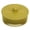 Yellow, variant on BIMZUC 2 Inch Bristle Disc Grit Abrasive Bristle Shank Attachment Disc for Remove Burr Rust Coatings On Metal Grey 50.8 mm / 2 inches Diameter Polishing Tool