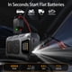 thumbnail image 2 of Jump Starter Oreetga 4000A con compresor de aire de 150 psi y 12 V, 2 of 7