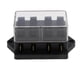 thumbnail image 2 of Caja de fusibles de hoja estándar de circuito de 4 vías de repuesto universal con tapa perfke Caja de fusibles, 2 of 6