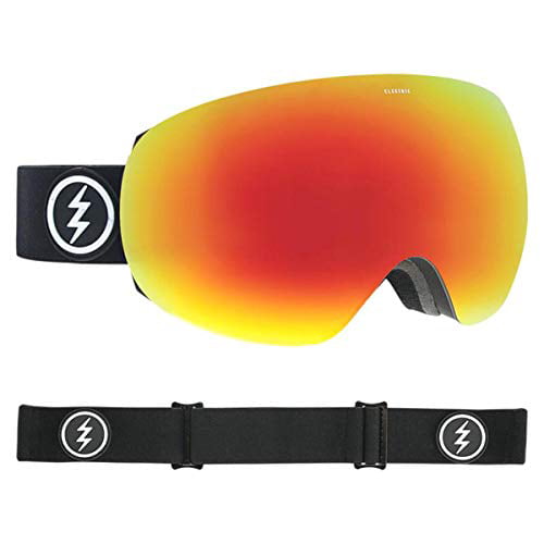 Electric EG3 Goggles Matte Black Brose/Red Chrome | Walmart Canada