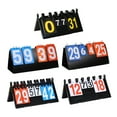 thumbnail image 3 of ZheElen Thick Waterproof And Dustproof Ball Football Scoreboard For Competitions type+4, 3 of 6