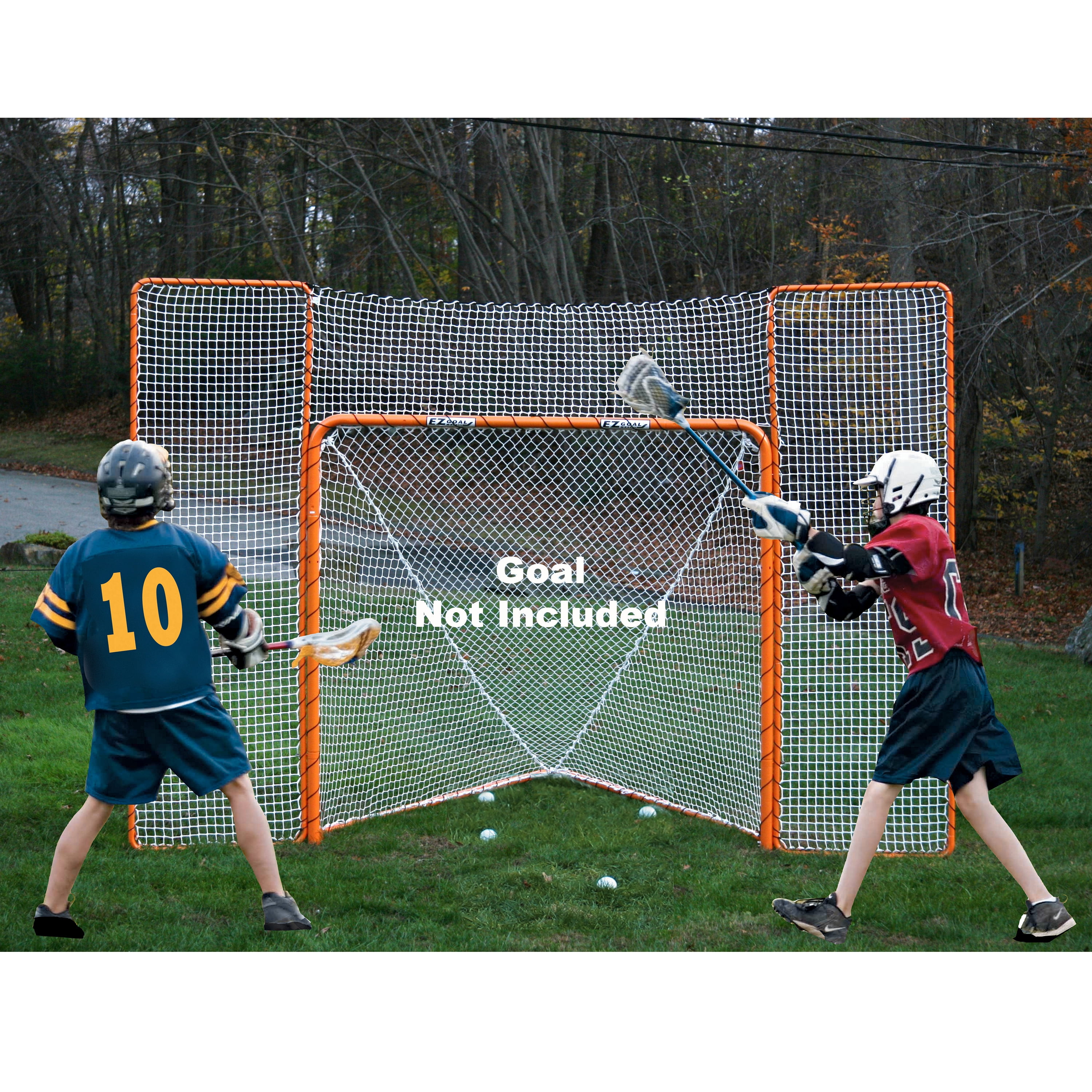 Monster Pro Lacrosse Rebounders Backstop