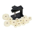 thumbnail image 3 of Watch Press Set, Aluminum Alloy ABS Easy Handling Watch Back Case Closer 12 Molds  For Repairing, 3 of 8