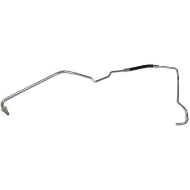 Dorman 624-158 Automatic Transmission Oil Cooler Hose Assembly for Specific Chevrolet / GMC Models, Natural Fits select: 2006-2010 CHEVROLET SILVERADO, 2006-2010 GMC SIERRA