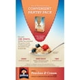thumbnail image 3 of Quaker Peaches & Cream Instant Oatmeal, 1.23 oz 10 Count, 3 of 8