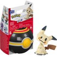 thumbnail image 1 of MEGA Pokémon Mimikyu Building Toy Kit, Poseable Action Figure (19 Pieces) for Kids, 1 of 6