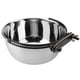 thumbnail image 1 of Colgante De Acero Inoxidable, Comedero Para Gatos, Mascotas, Perros, Comida, Agua, Jaula Para Cachorros L, 1 of 8