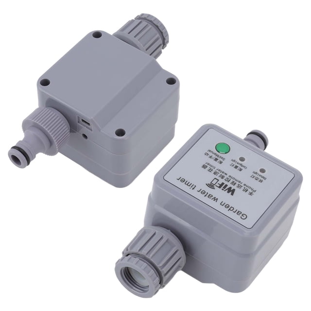 LAFGUR Smart Sprinkler Water Timer Automatic Watering Remote Control USB Power Supply Irrigation Timer For Courtyards Balconies,WiFi Automatic Irrigation Timer,Remote Watering Controller