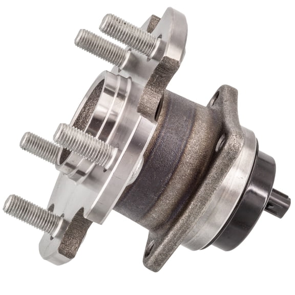 Rear Wheel Bearing and Hub Assembly Compatible with 2009-2012 Toyota Matrix 5-Lug Without ABS 19184270 512406 OE Direct Replacement BALL Left or Right Side Pre-Greased Pre-Sealed Base