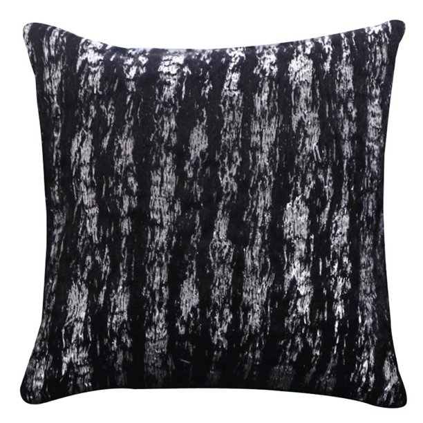Funda de almohada de felpa, funda de almohada para el hogar, funda de cojín de sofá de Color sólido, funda de almohada de tela para cabecera Wmkox8yii HFSH4375