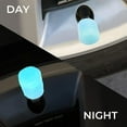 thumbnail image 7 of Waterproof Luminous Car Tire Valve Caps, Luminous Tires Valve Stem Caps,Universal Bicycle Stem Covers, Easy To Install and Safe Night Driving Accessories, 7 of 7