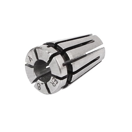 Pinza ER25 5.5mm De Acero Al Manganeso 65 – Alta Precisión Para CNC Y Fresado – Aexit