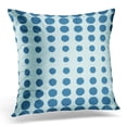thumbnail image 1 of BOSDECO Blue Abstract Ethnic Boho Aztec Pillowcase Pillow Cover Cushion Case 16x16 inch, 1 of 1