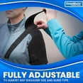 thumbnail image 5 of RangeMaster Off The Neck SlingThing - Shoulder Sling Attachment for Neck Relief - Support for Torn Rotator Cuff, AC Joint Pain, Dislocated Shoulder - Stability Strap - Reduce Neck Tension…, 5 of 6