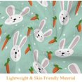 thumbnail image 4 of Shamrock St Patricks Day Throw Blanket Soft Warm Cozy Lightweight Decorative Blanket for Couch, Bed, Sofa, Travel 40x50 inch, 4 of 6